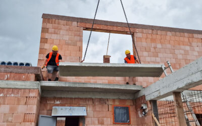 Revoluční způsob stavění: Jak dutinové stropní panely šetří čas a peníze