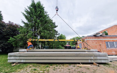 Panelový stropní systém: Jak ušetřit a zjednodušit stavbu