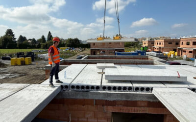 Předpjaté stropní konstrukce: méně materiálu, větší pevnost